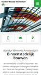 Mobile Screenshot of kondorwessels-amsterdam.nl